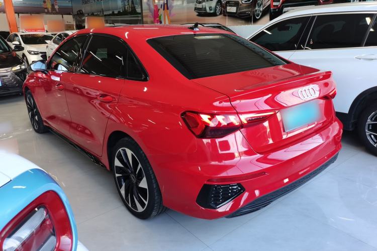 Used Audi A3 2022 A3L Limousine 35 TFSI Fashion Sport Model
