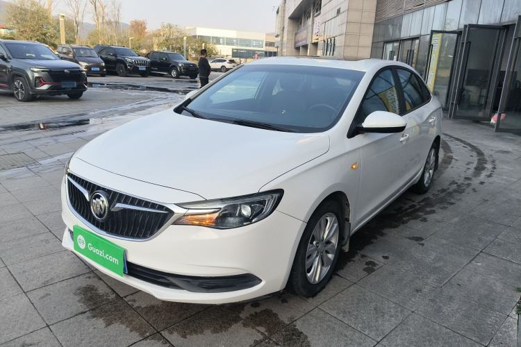 Used Buick GT 2021 Revised Version Flagship 1.5L Automatic Elite Edition
