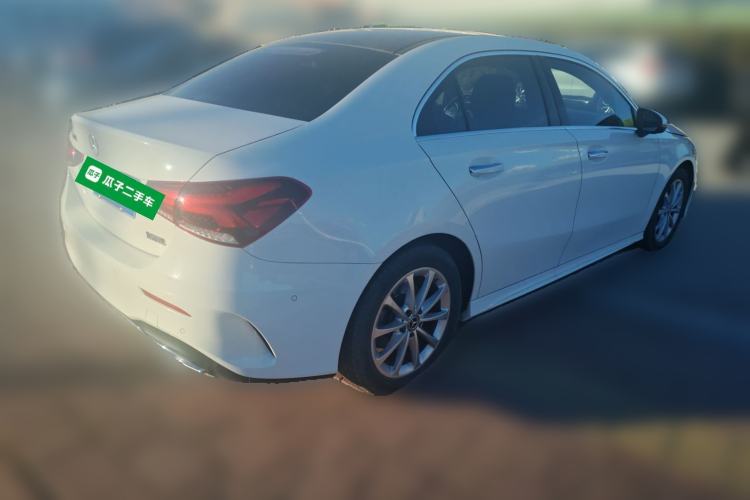 Used Mercedes-Benz A-Class 2020 Restyled A 200 L Sport Sedan Fashion Version