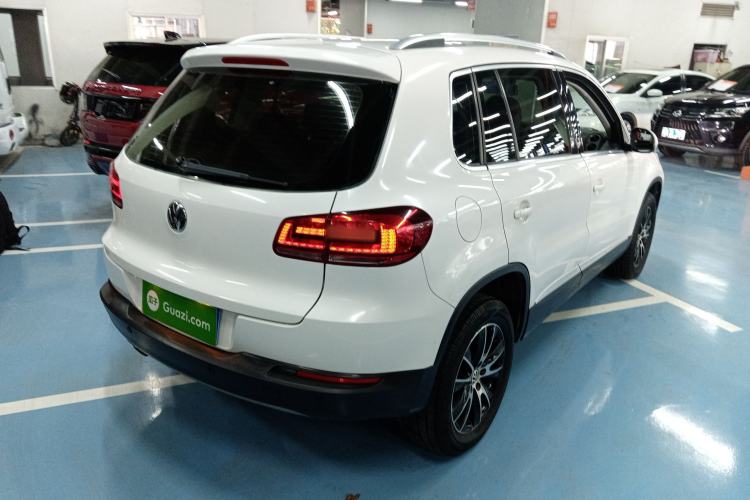 Used Volkswagen Tiguan 2015 1.8TSI Automatic Two-Wheel Drive Luxury Model
