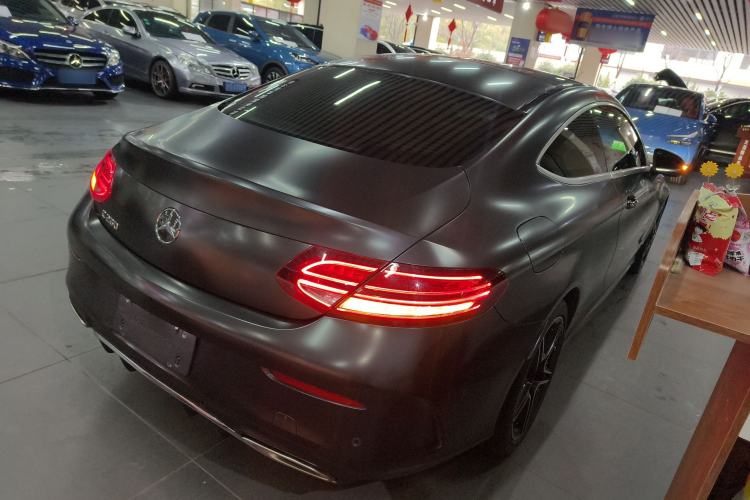 Used Mercedes-Benz C-Class (Import) 2022 C 260 Coupe