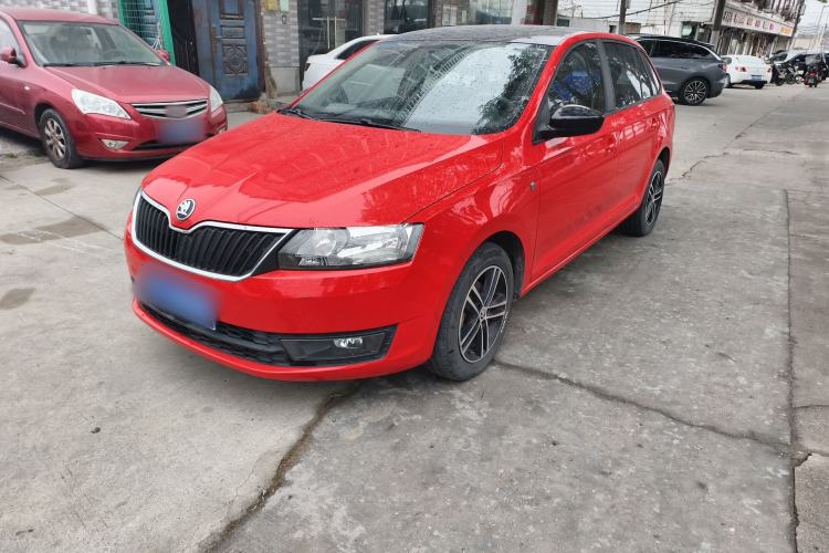 Used Skoda Rapid Spaceback 2014 1.6L Manual Enjoyment Edition