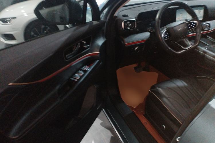 Used Chery Tiggo 9 2023 2.0T Dual-Clutch Two-Wheel Drive Luxury Edition 5 Seats
