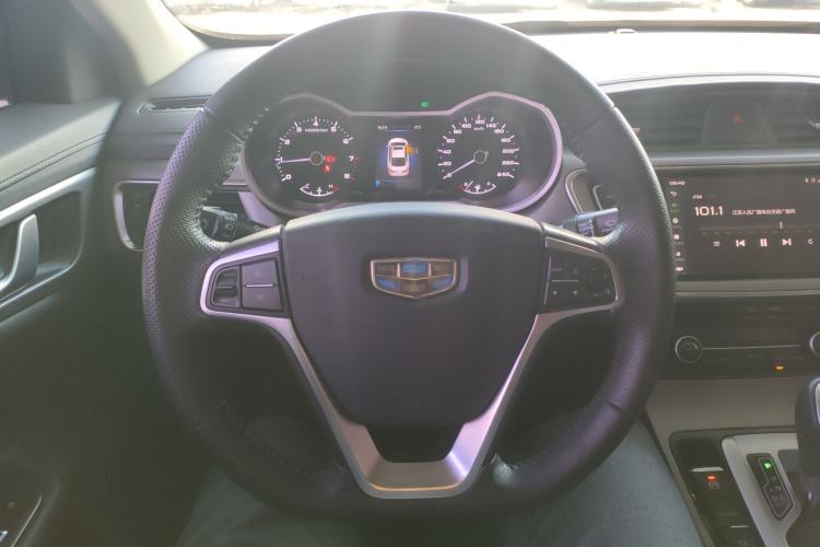 Used Geely Auto Emgrand GL 2017 1.8L DCT Elite Model
