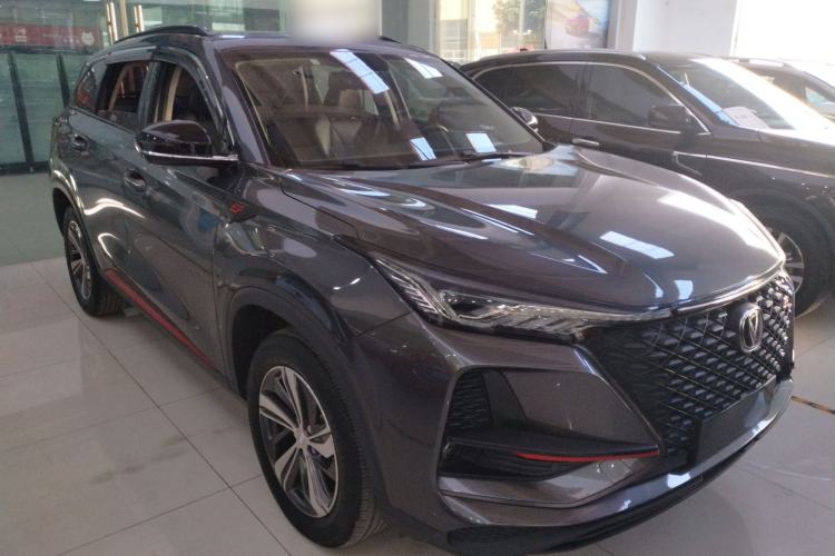 Used Changan CS75 PLUS 2020 1.5T Automatic Luxury Version
