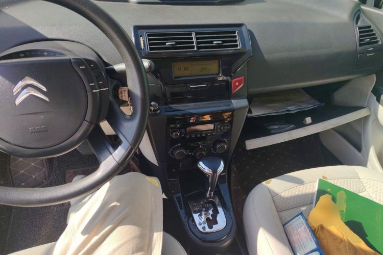 Used Citroen C-Quatre 2013 Sedan 1.6L Automatic Prestige Model
