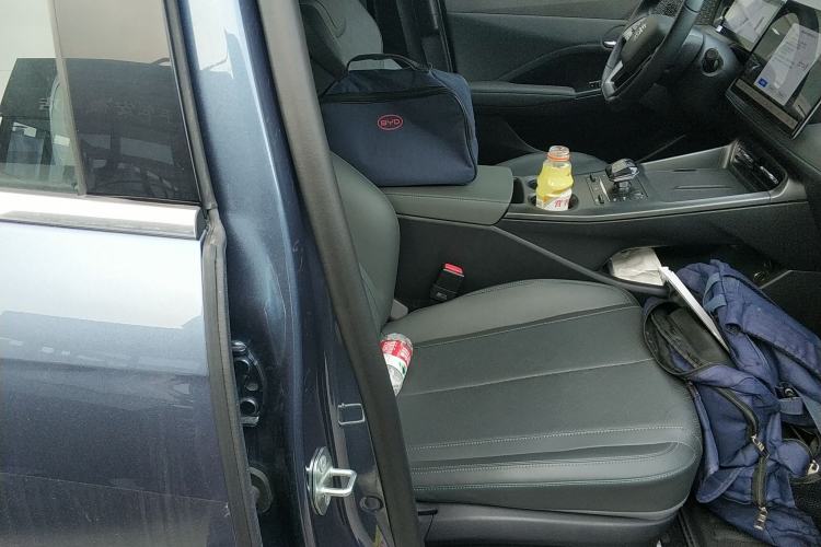 Used BYD Qin PLUS 2025 DM-i Smart Drive 120KM Superior Model