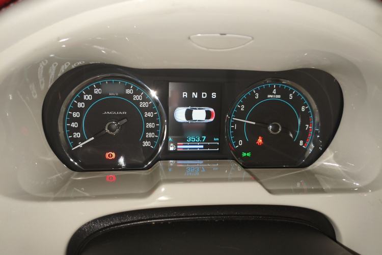 Used Jaguar XF 2015 XF 2.0T Prestige Edition