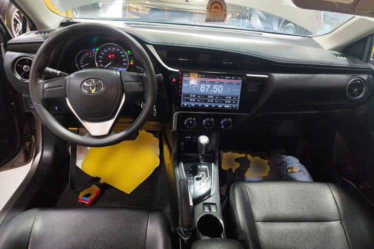 Used Toyota Corolla 2017 Revised Version 1.2T S-CVT GL
