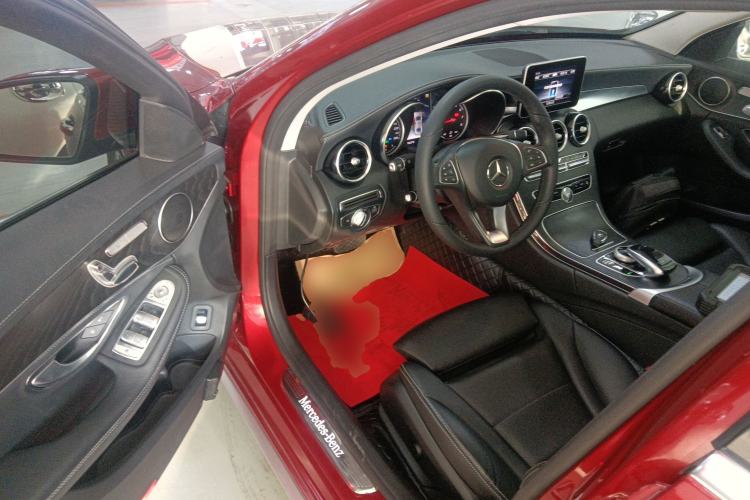 Used Mercedes-Benz C-Class 2017 Facelift C 200 L Sport Edition
