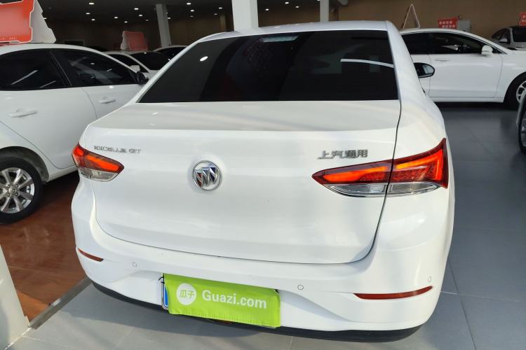 Used Buick GT 2021 Revised Version Flagship 1.5L Automatic Elite Edition
