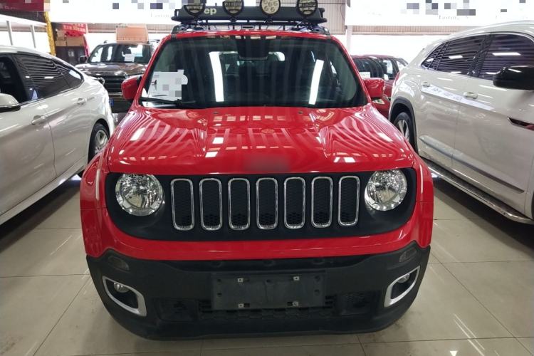 Used  Renegade 2017 180T Automatic Jingneng Edition
