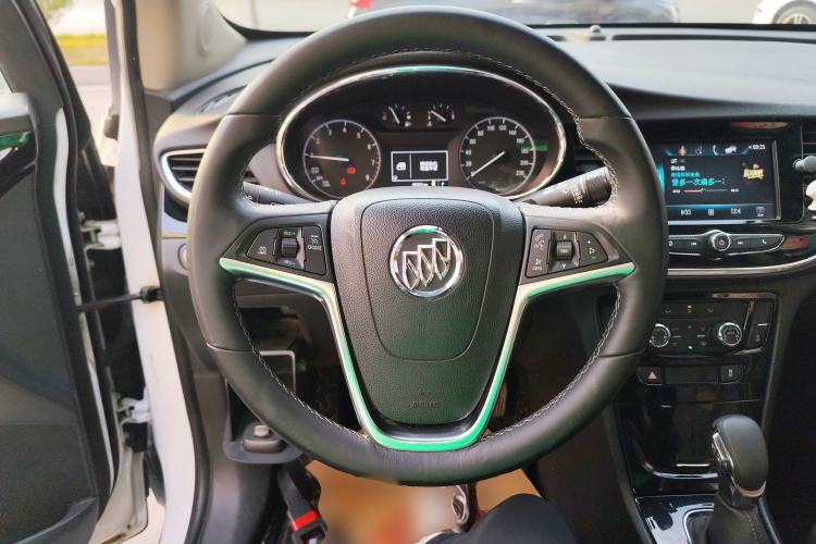 Used Buick Encore 2017 18T Automatic Two-Wheel Drive Urban Elite Model