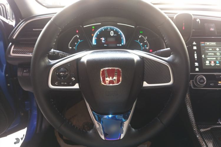 Used Honda Civic 2019 220TURBO CVT Dynamic Edition China VI