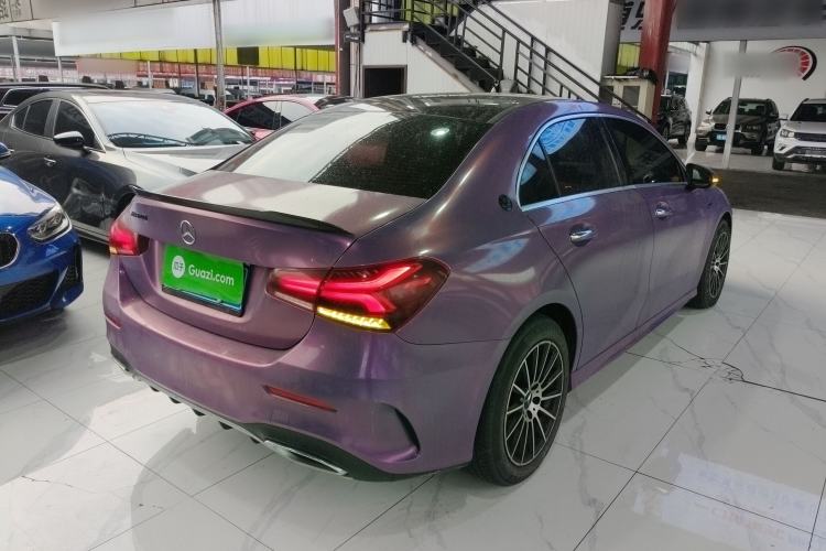 Used Mercedes-Benz A-Class 2022 Restyled A 200 L Sport Sedan Fashion Version
