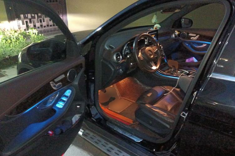 Used Mercedes-Benz GLC 2017 GLC 260 4MATIC Luxury Model