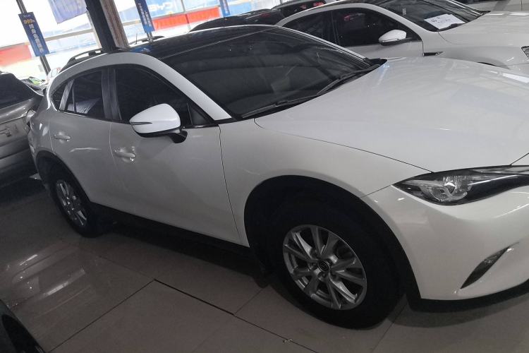 Used Mazda CX-4 2018 2.0L Automatic Two-Wheel Drive Blue Sky Dynamic Version China VI Standard
