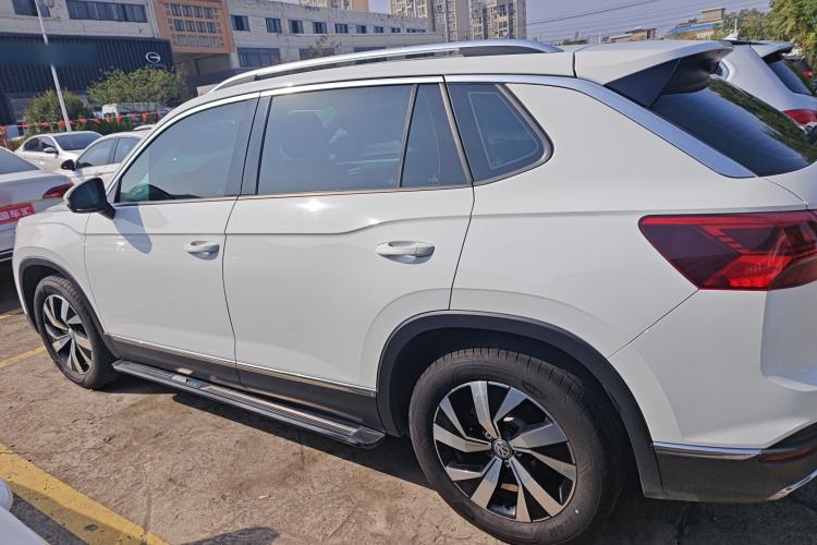 Used Volkswagen Tayron 2019 330TSI Two-Wheel-Drive Luxury Version China V Emission Standard
