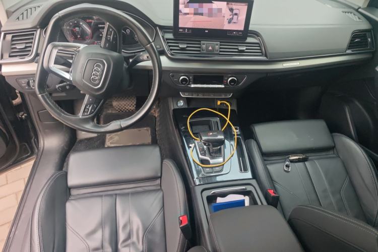 Used Audi Q5L 2022 40T Fashionable and Dynamic Model