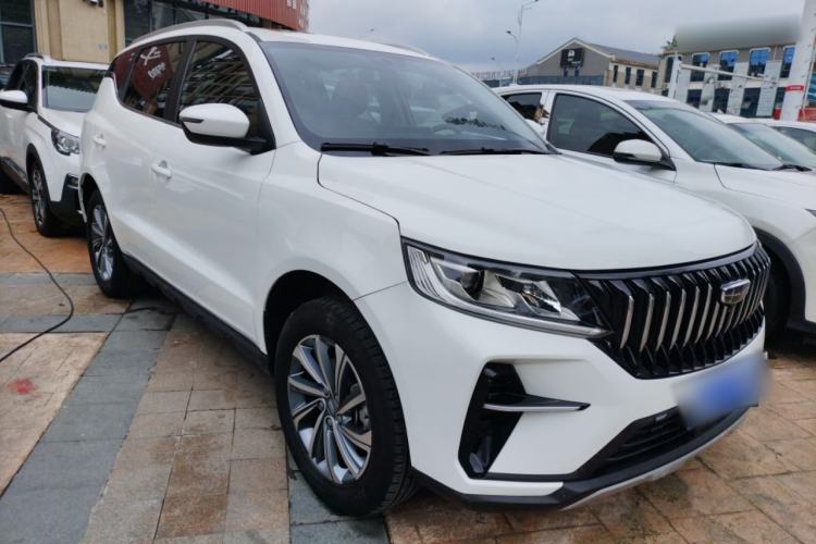 Used Geely Auto Vision X6 2021 PRO 1.4T Automatic Prestige Model
