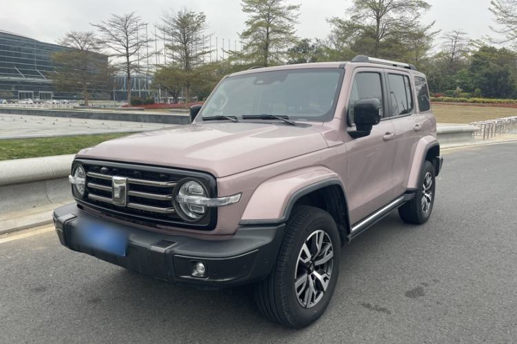 Used Tank 300 2021 City Edition 2.0T—Truly Stylish