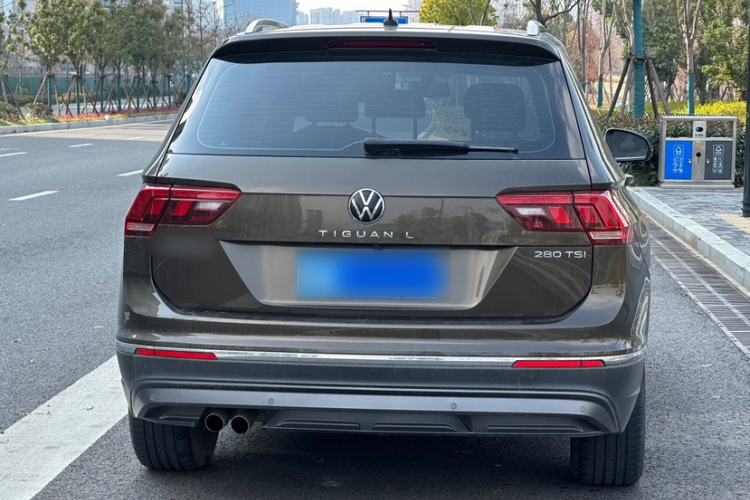 Used Volkswagen Tiguan L 2021 280TSI Automatic Two-Wheel Drive Smart Edition
