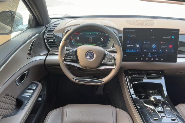 Used BYD Han 2023 EV Champion Edition 506KM Front-Wheel-Drive Premium Model