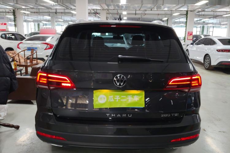 Used Volkswagen Tharu 2022 280TSI Two-Wheel-Drive Luxury Edition