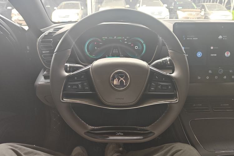 Used BYD Han 2020 EV Long-Range Deluxe Model
