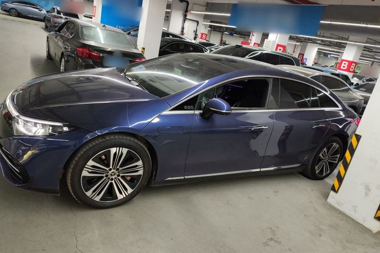 Used Mercedes-Benz EQS 2022 Updated Version 450+ Pioneer Edition
