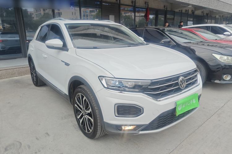 Used Volkswagen T-ROC 2021 280TSI DSG Two-Wheel Drive Comfort Connect Edition