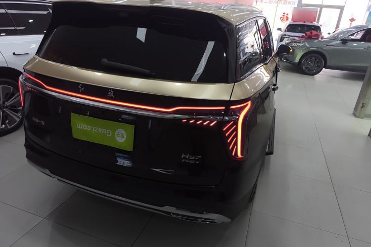 Used Hongqi HS7 PHEV 2024 2.0T PHEV Two-Wheel Drive Flagship Edition 6 Seats