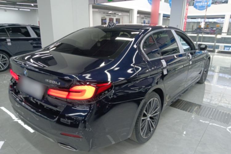 Used BMW 5 Series 2022 Restyled 530Li Leading Edition M Sport Package
