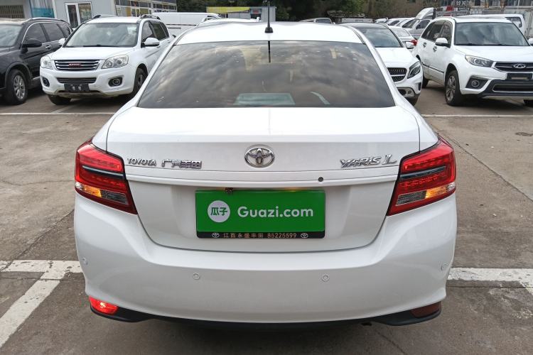 Used Toyota YARiS L 2017 1.5E CVT Dynamic Edition
