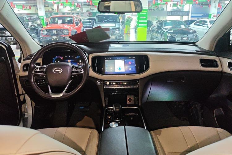 Used GAC Trumpchi GS8 2020 390T Four-Wheel Drive Luxury Smart Connect Edition (7 Seats)