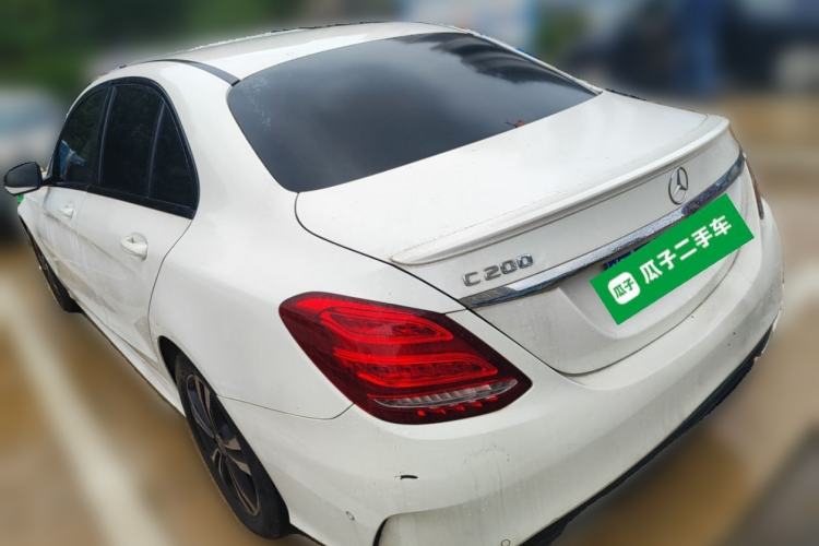 Used Mercedes-Benz C-Class 2017 Restyled C 200 Sport Edition
