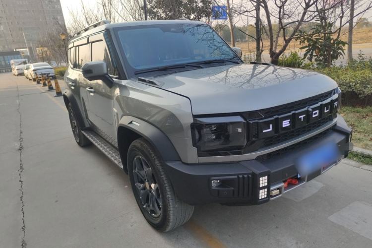 Used JETOUR Traveler 2025 2.0TD DCT XWD Cross-country
