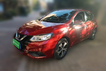 Used Nissan Tiida 2019 1.6L CVT Smart Drive Version China VI Standard