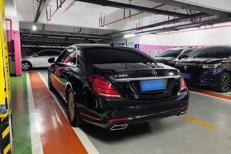 Used Mercedes-Benz S-Class 2016 S 320 L Luxury Model
