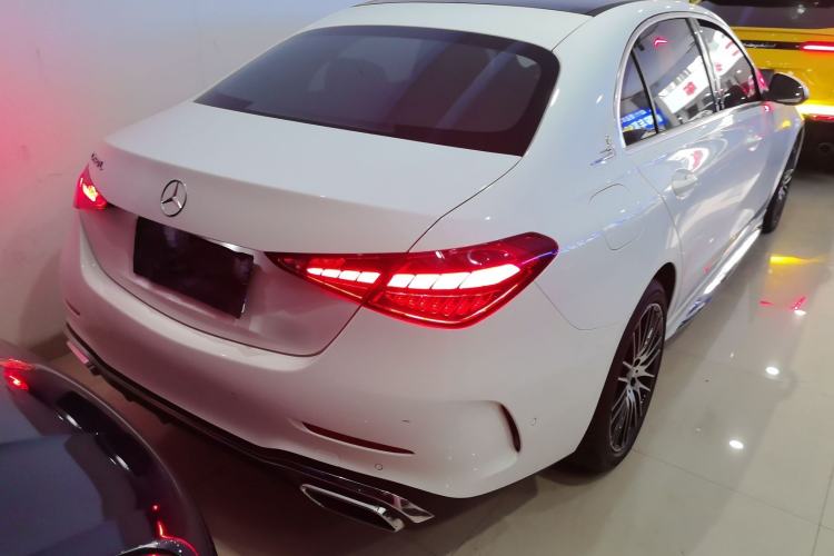 Used Mercedes-Benz C-Class 2022 C 260 L Sport Edition
