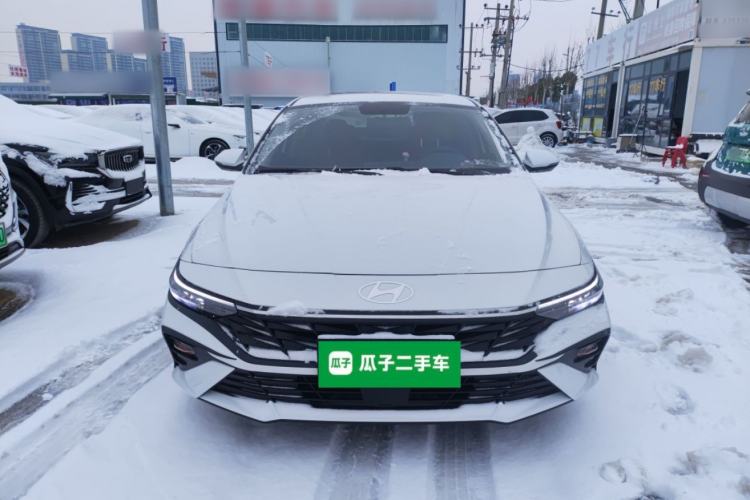 Used Hyundai Elantra 2023 1.5L CVT GLX Elite Edition