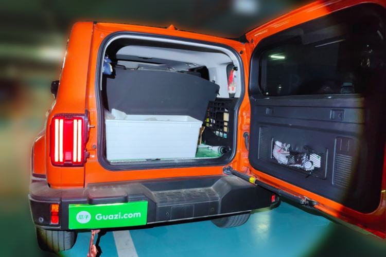 Used Tank 300 2021 City Edition 2.0T—Truly Stylish
