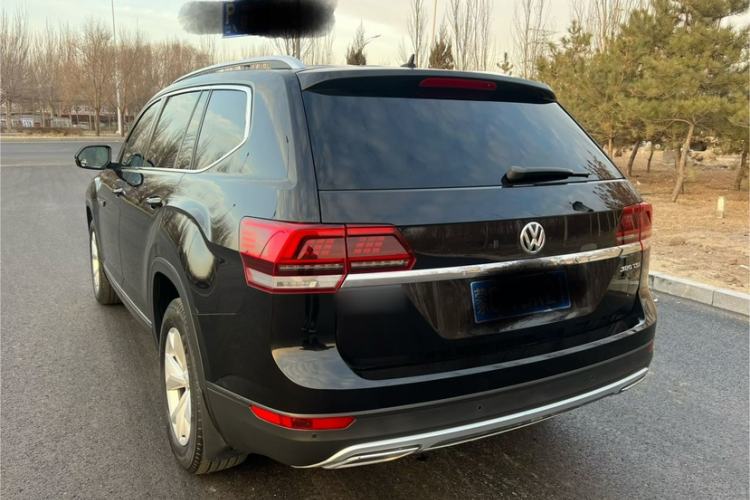 Used Volkswagen Teramont 2017 380TSI Four-Wheel Drive Comfort Edition
