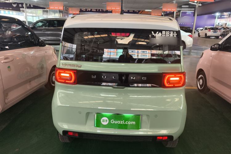 Used Wuling Hongguang MINIEV 2021 Macaron Premium Model – Lithium Iron Phosphate

