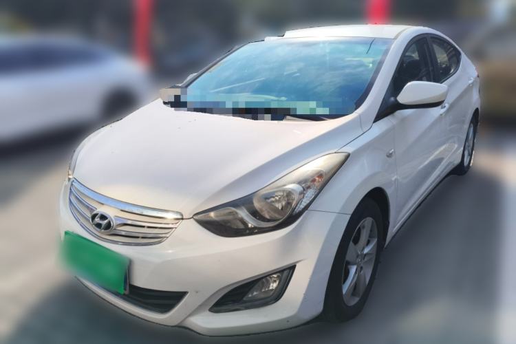 Used Hyundai Elantra 2012 1.6L Automatic Fashion Edition