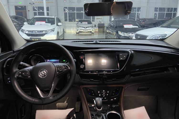 Used Buick Envision 2021 532T Two-Wheel-Drive Luxury Version
