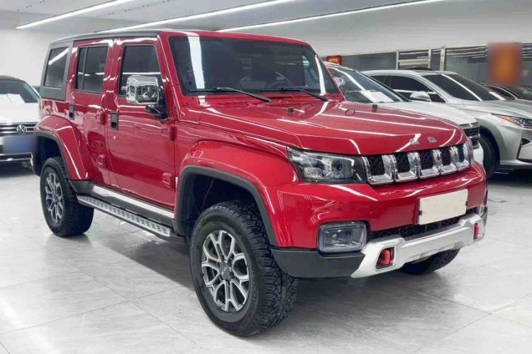 Used  BJ40 2024 2.0T Urban Hunter Honor Edition