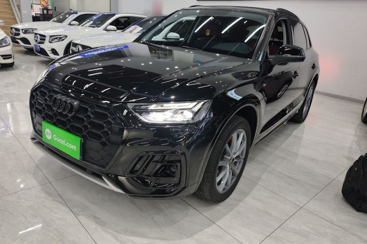 Used Audi Q5L 2022 40T Fashionable and Dynamic Model
