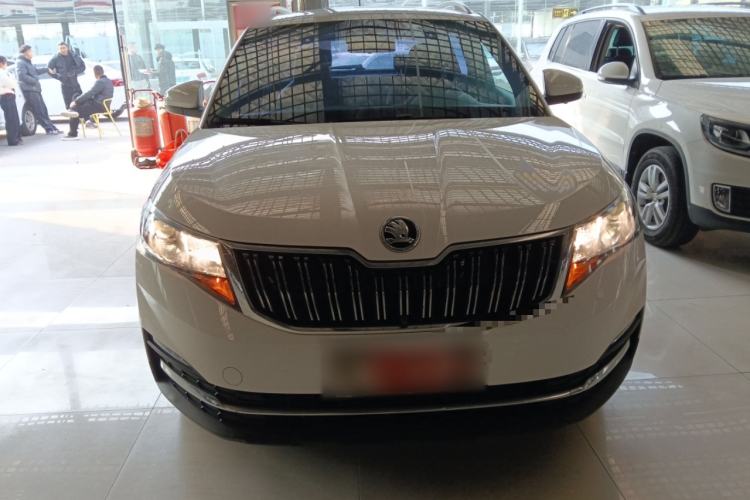 Used Skoda Kamiq 2020 1.5L Automatic Comfort Edition
