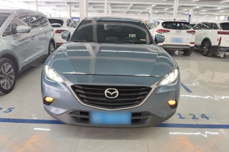 Used Mazda CX-4 2018 2.0L Automatic Two-Wheel Drive Blue Sky Dynamic Version China VI Standard
